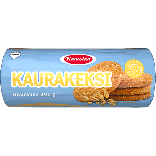 Kantolan Kaurakeksi 300 g