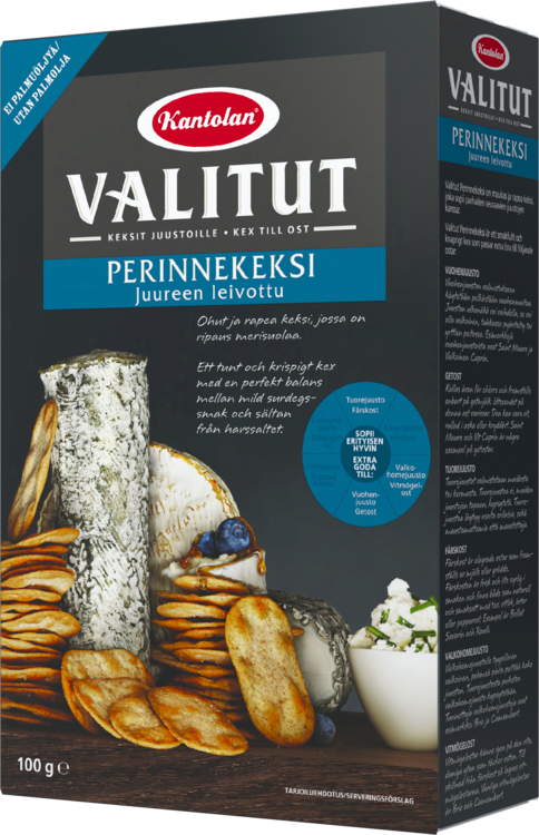 Kantolan Valitut Perinnekeksi 100 g