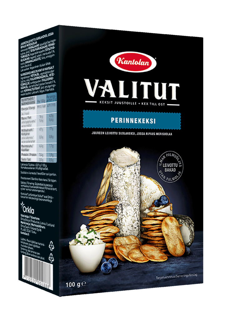 Kantolan Valitut Perinnekeksit 100g