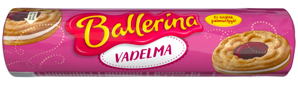 Kantolan ballerina vadelma