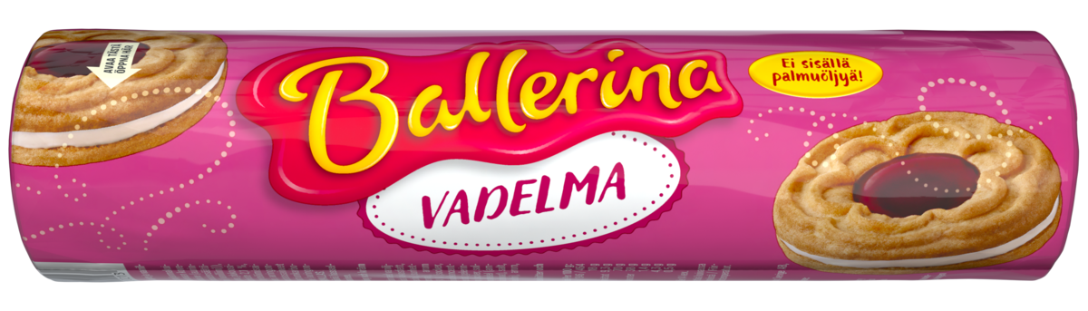 Kantolan ballerina vadelma
