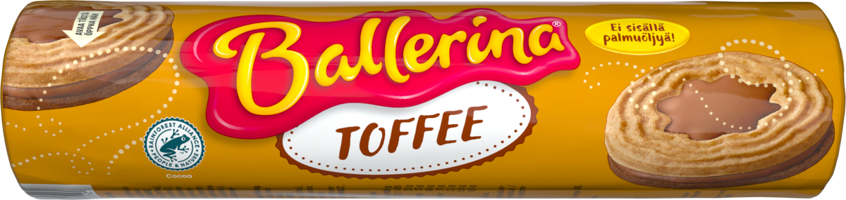 Kantolan ballerina toffee