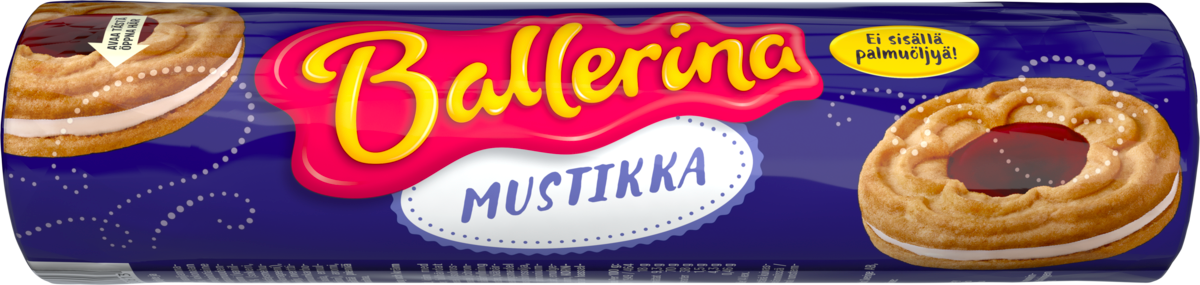 Kantolan Ballerina mustikka