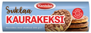 Kantolan suklaa kaurakeksi