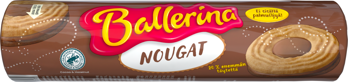 Kantolan ballerina nougat