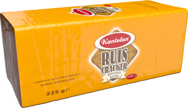 Kantolan Ruis Cracker 225 g