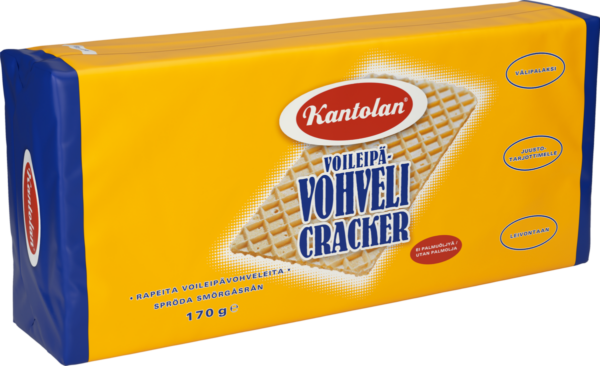 Kantolan Voileipävohveli Cracker 170 g