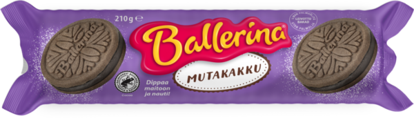 Ballerina Mutakakku 210 g