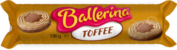 Ballerina Toffee 190 g