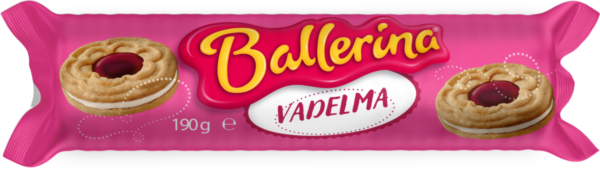 Ballerina Vadelma 190 g