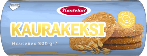 Kantolan Kaurakeksi 300 g