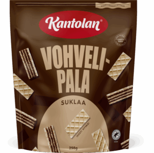 Kantolan Vohvelipala Suklaa 250 g