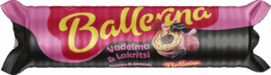 Ballerina Vadelma ja Lakritsi 190 g