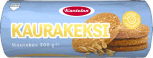 Kantolan Kaurakeksi 300 g