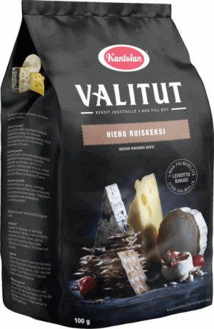 Kantolan Valitut Ruiskeksi 100 g