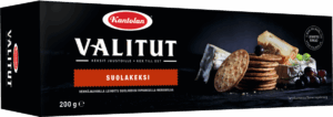 Kantolan Valitut Suolakeksi 200 g