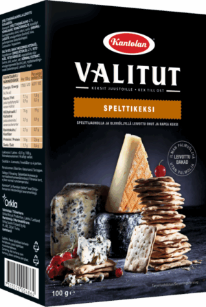 Kantolan Valitut Spelttikeksi 100 g