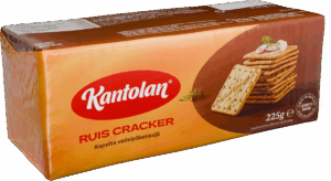 Kantolan Ruis Cracker 225 g