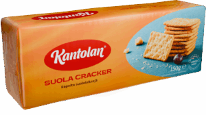 Kantolan Suola Cracker 150 g