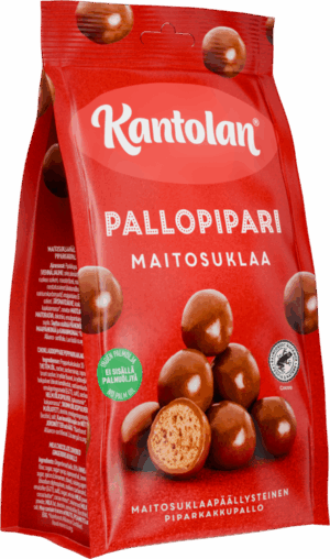 Kantolan Pallopipari Maitosuklaa 150 g
